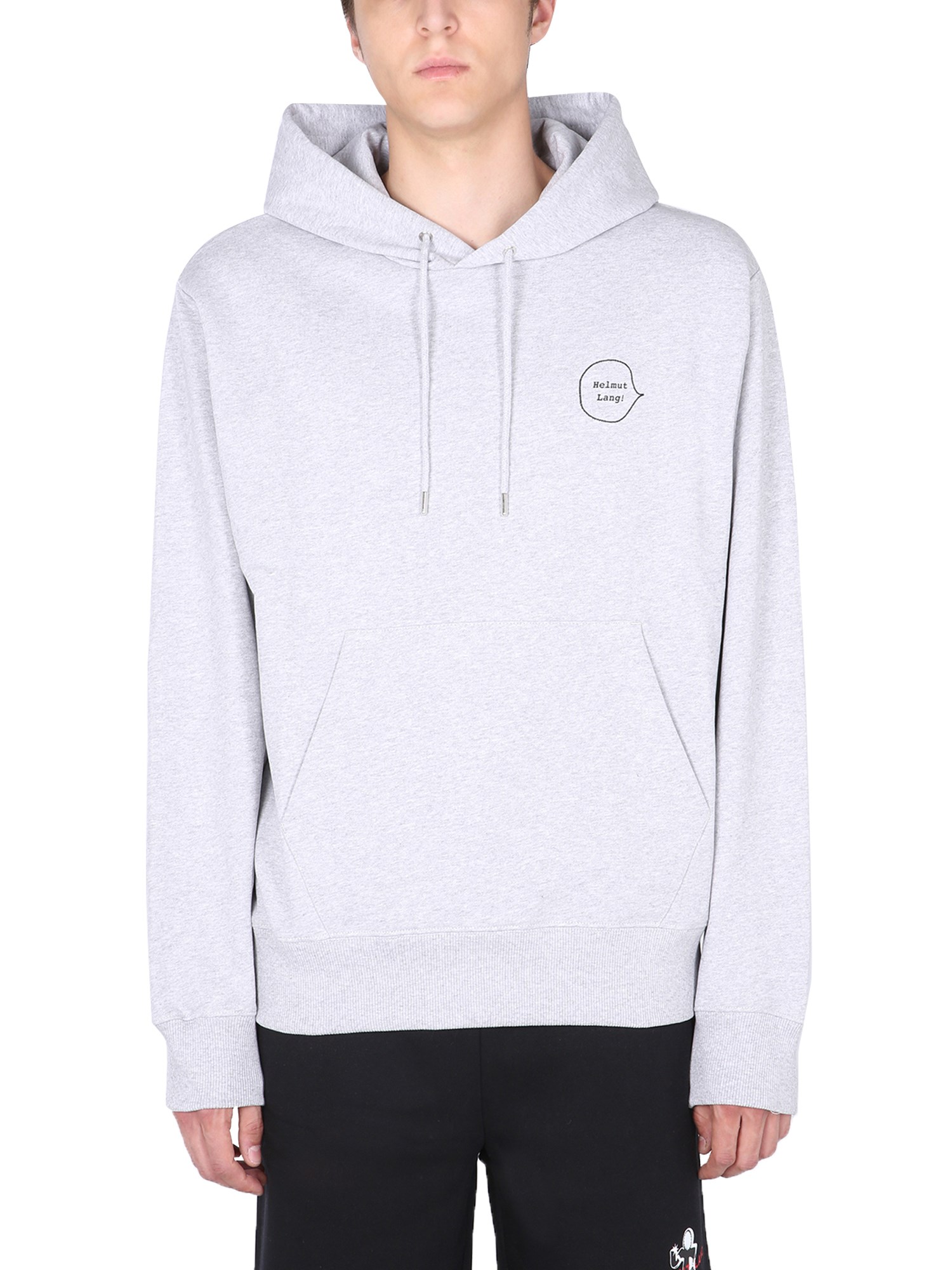 helmut lang "puppy" sweatshirt