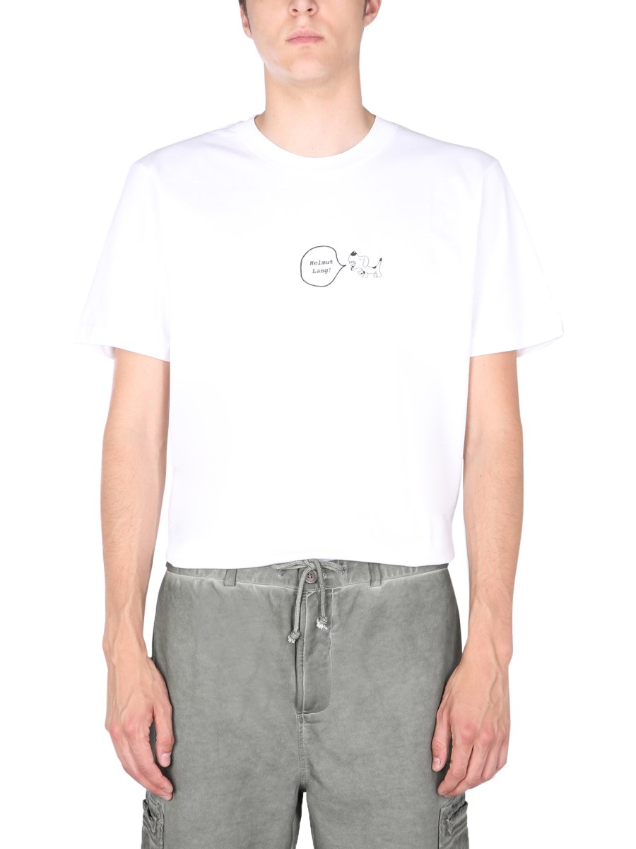 Helmut lang puppy shirt hotsell