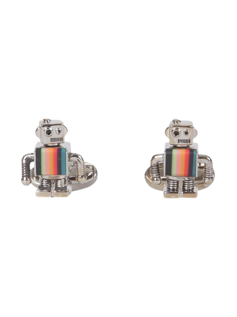 paul smith robot cufflinks