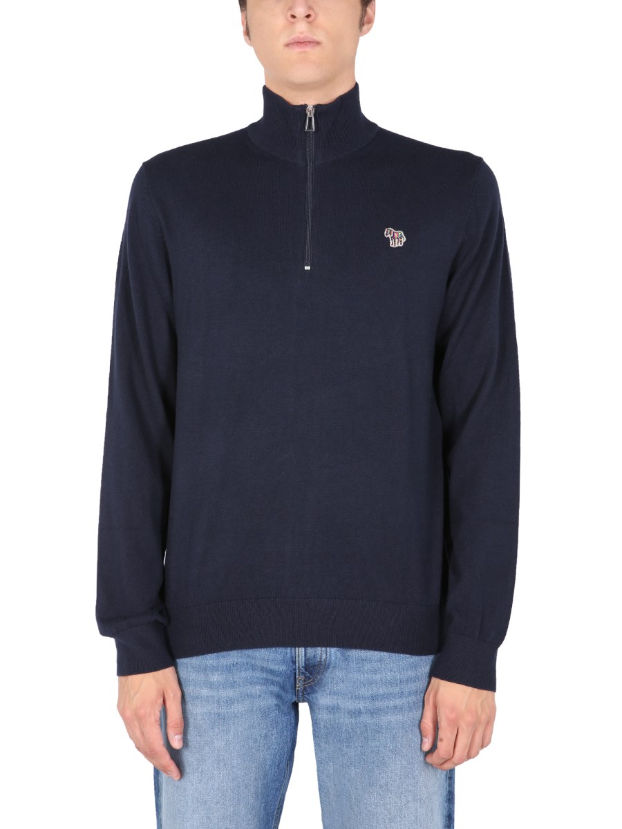 paul smith polo neck