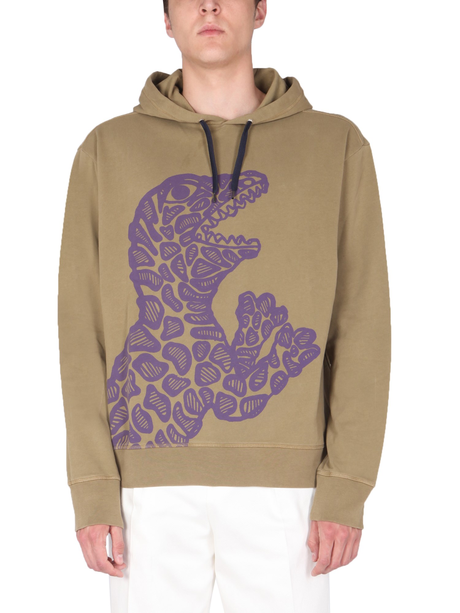 ps by paul smith sweatshirt with dino print