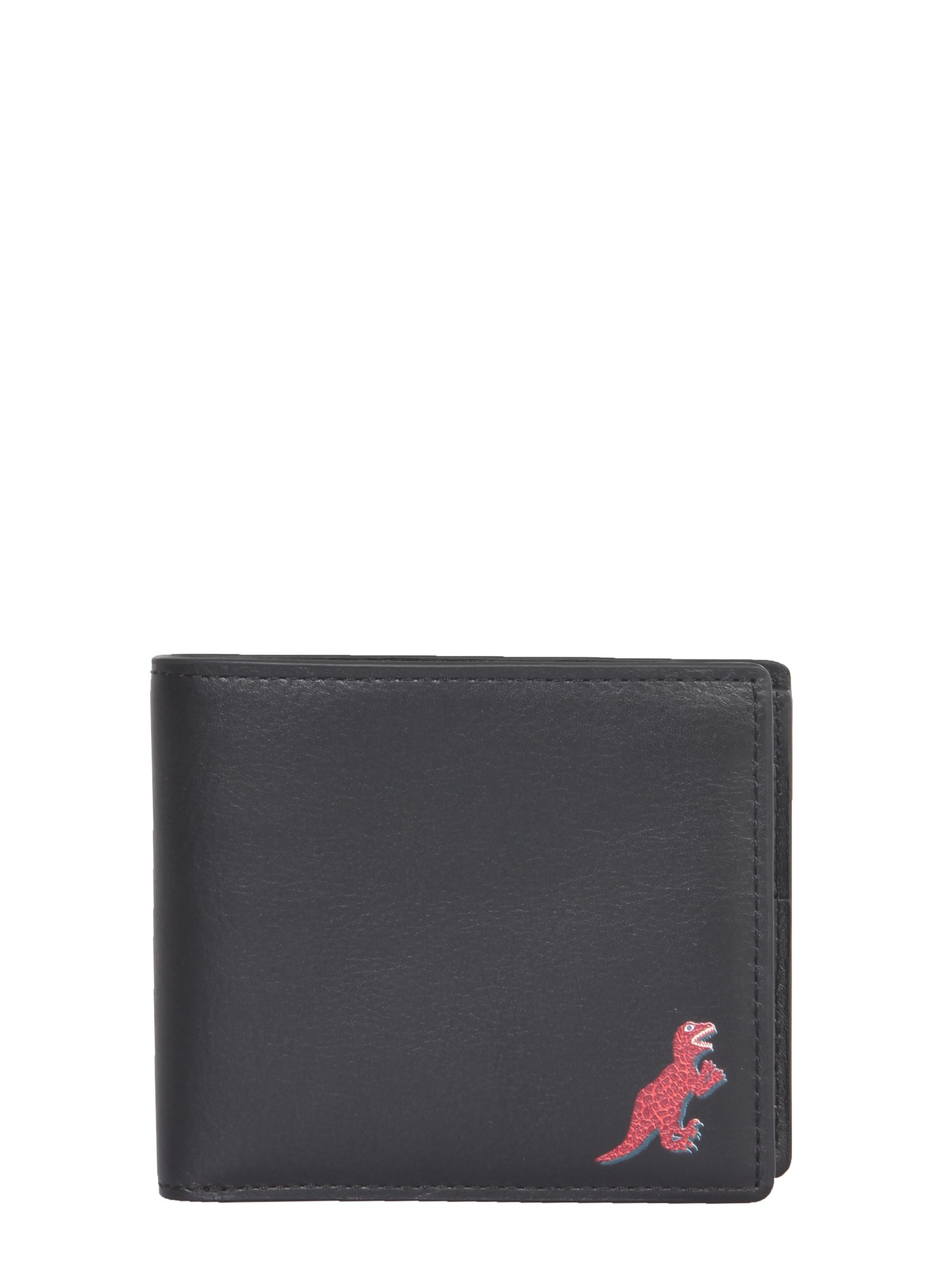 ps by paul smith leather bifold wallet