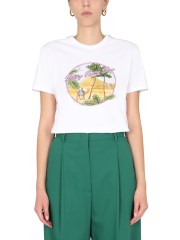 PS BY PAUL SMITH - T-SHIRT CON STAMPA 