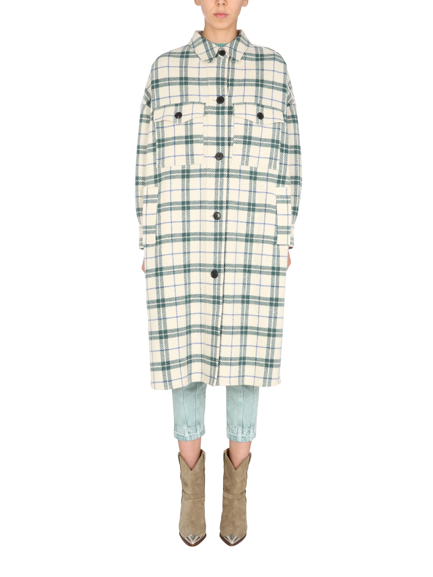 isabel marant étoile "fontiali" coat