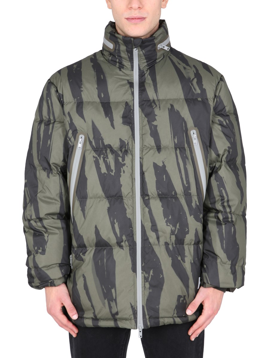 Kenzo hooded quilted clearance down jacket