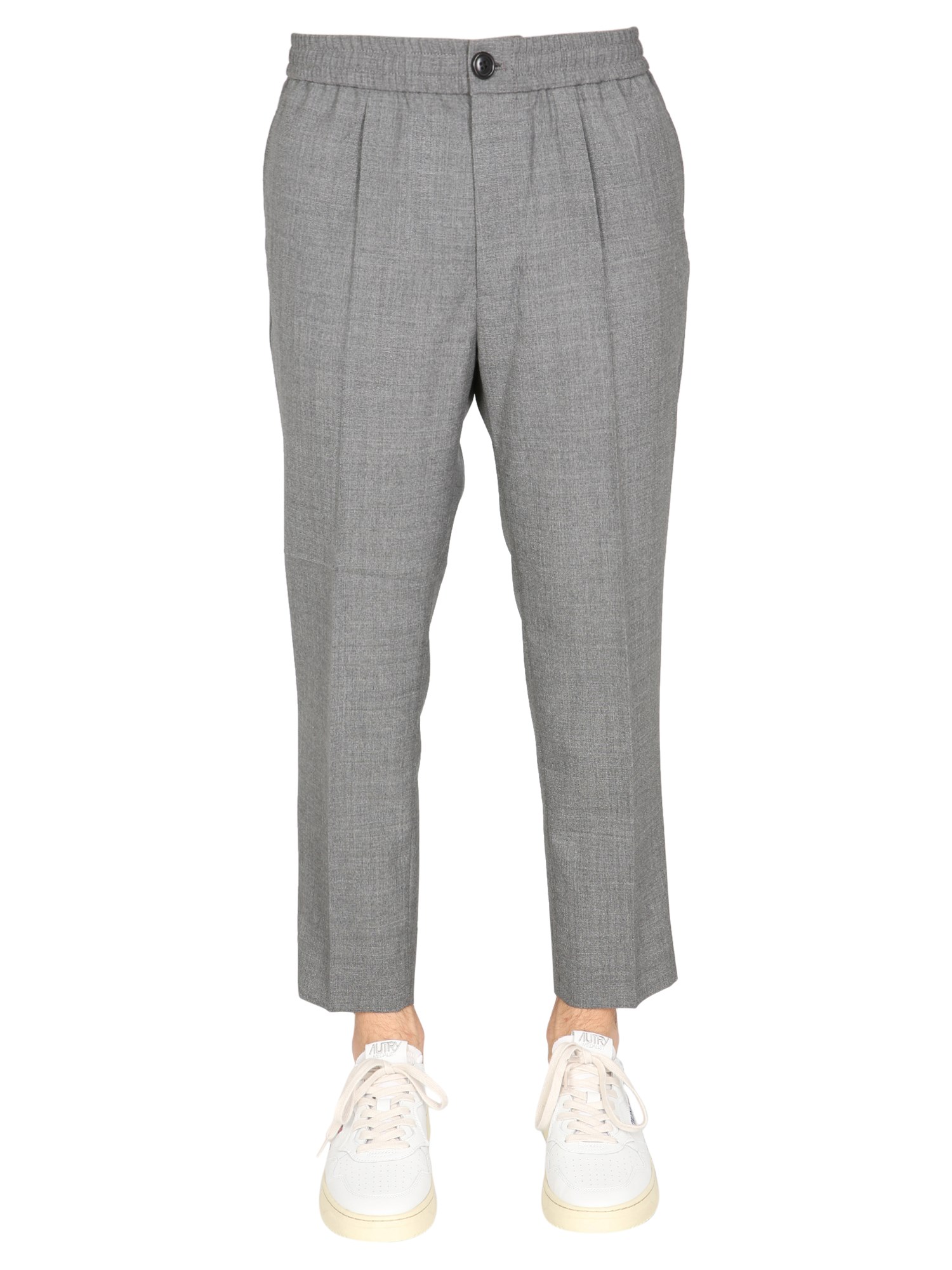 ami paris virgin wool pants
