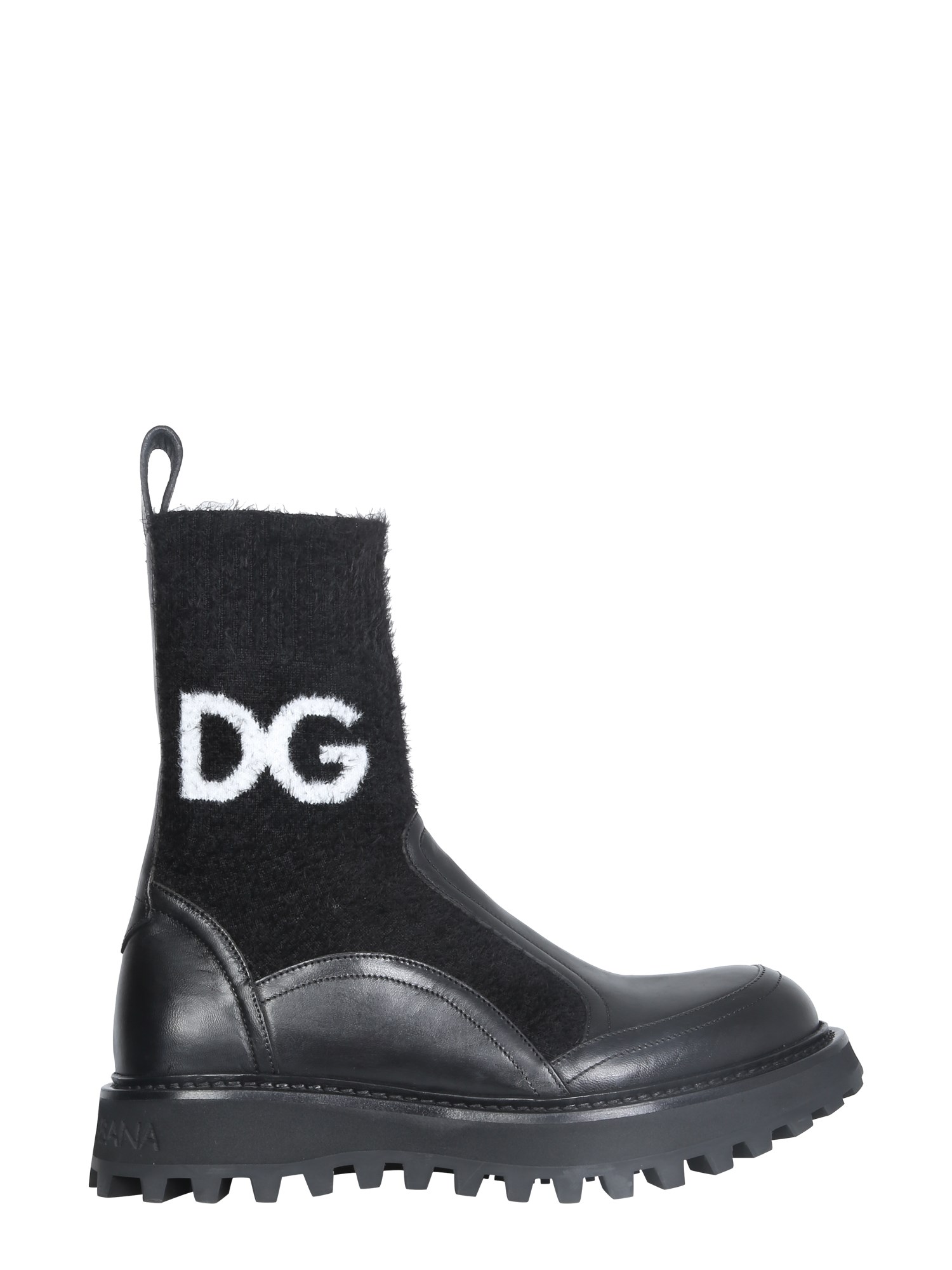 dolce & gabbana horse leather boots