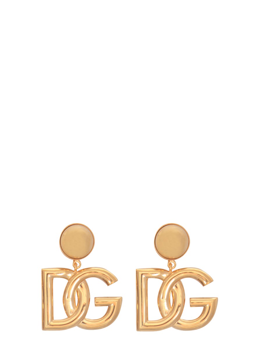 ORECCHINI CON LOGO DG 