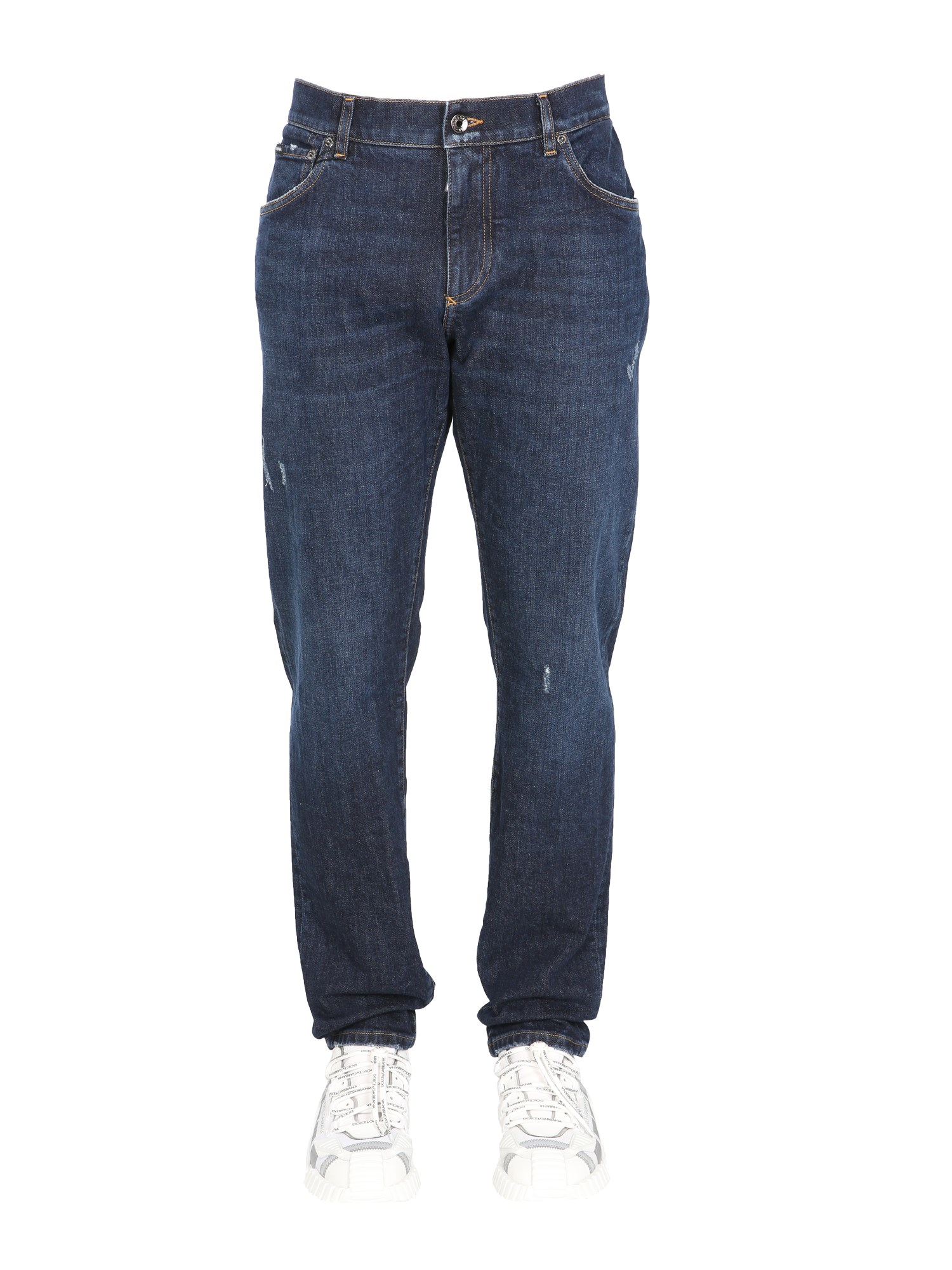 dolce & gabbana slim fit jeans