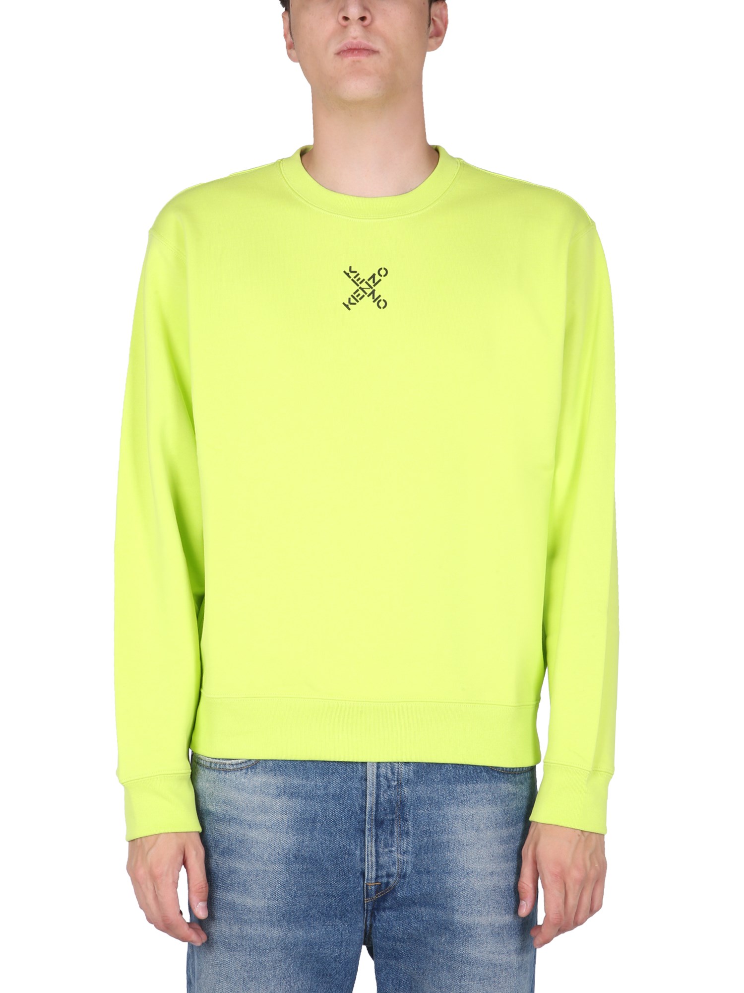 kenzo "little x" sweatshirt