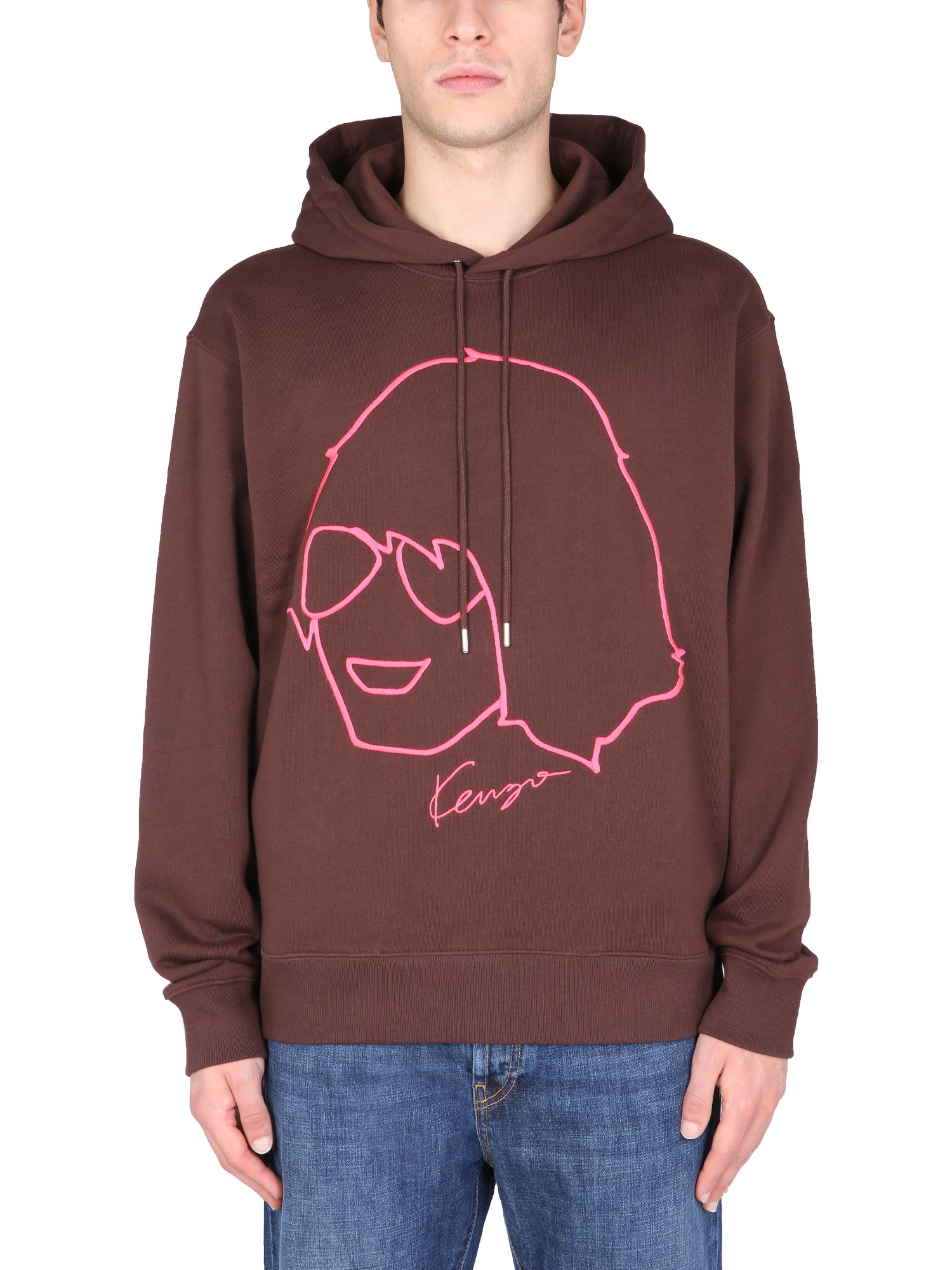 kenzo "tribute" sweatshirt