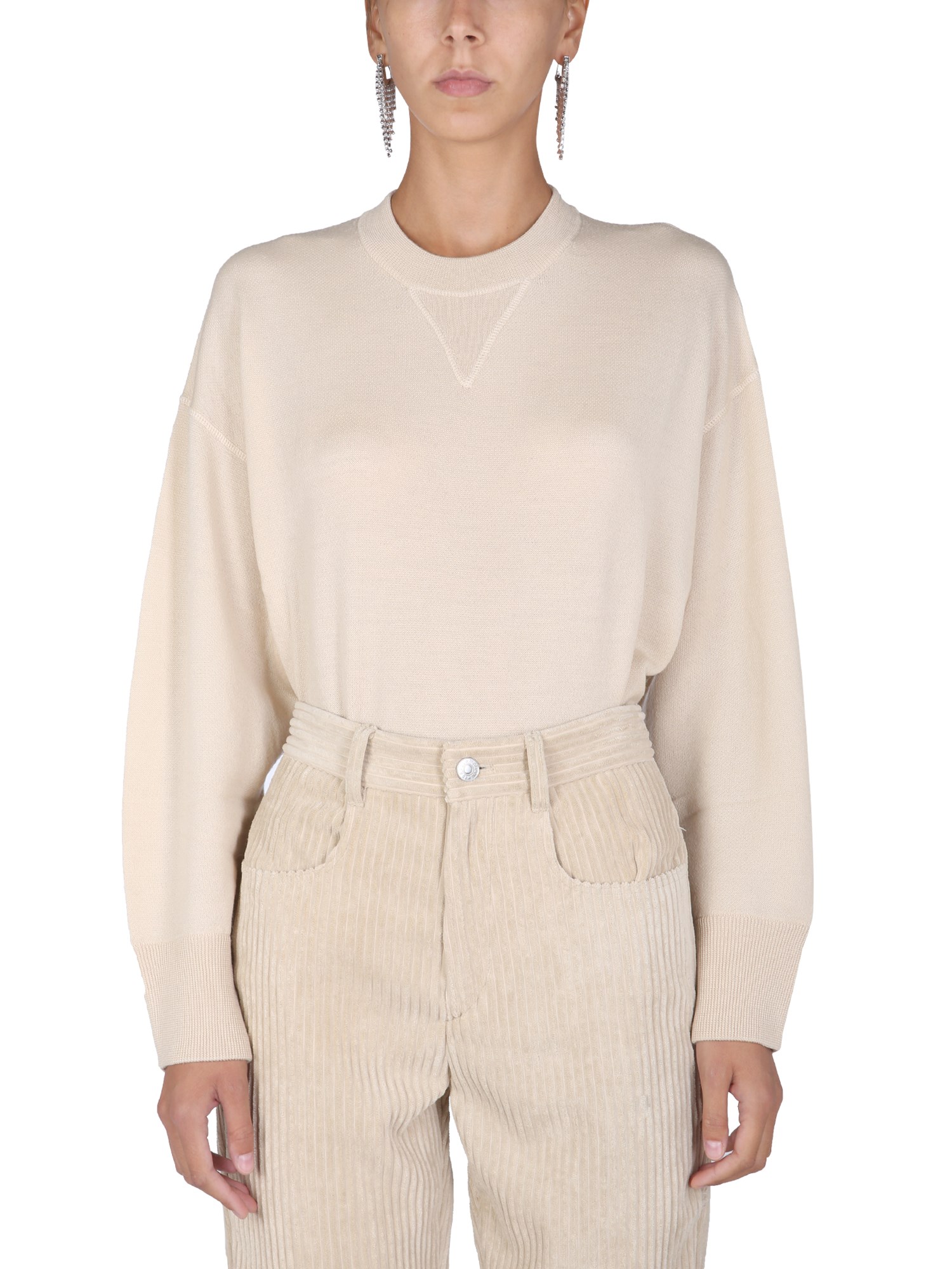 isabel marant "henley" sweaters