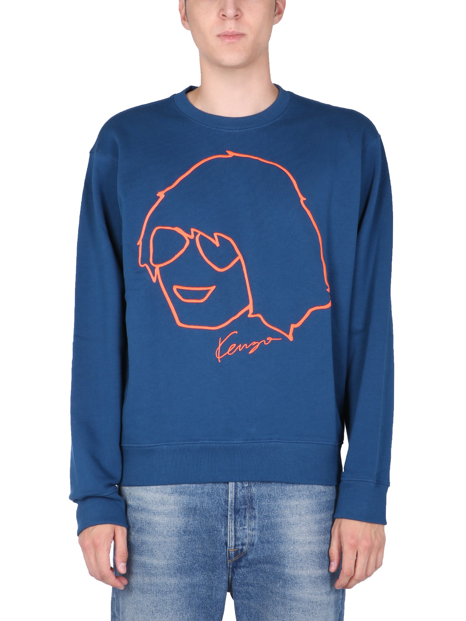 kenzo sweatshirt with embroidered