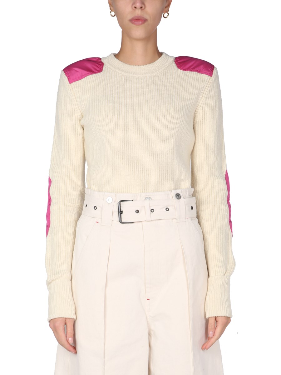 Isabel marant pink sweater best sale