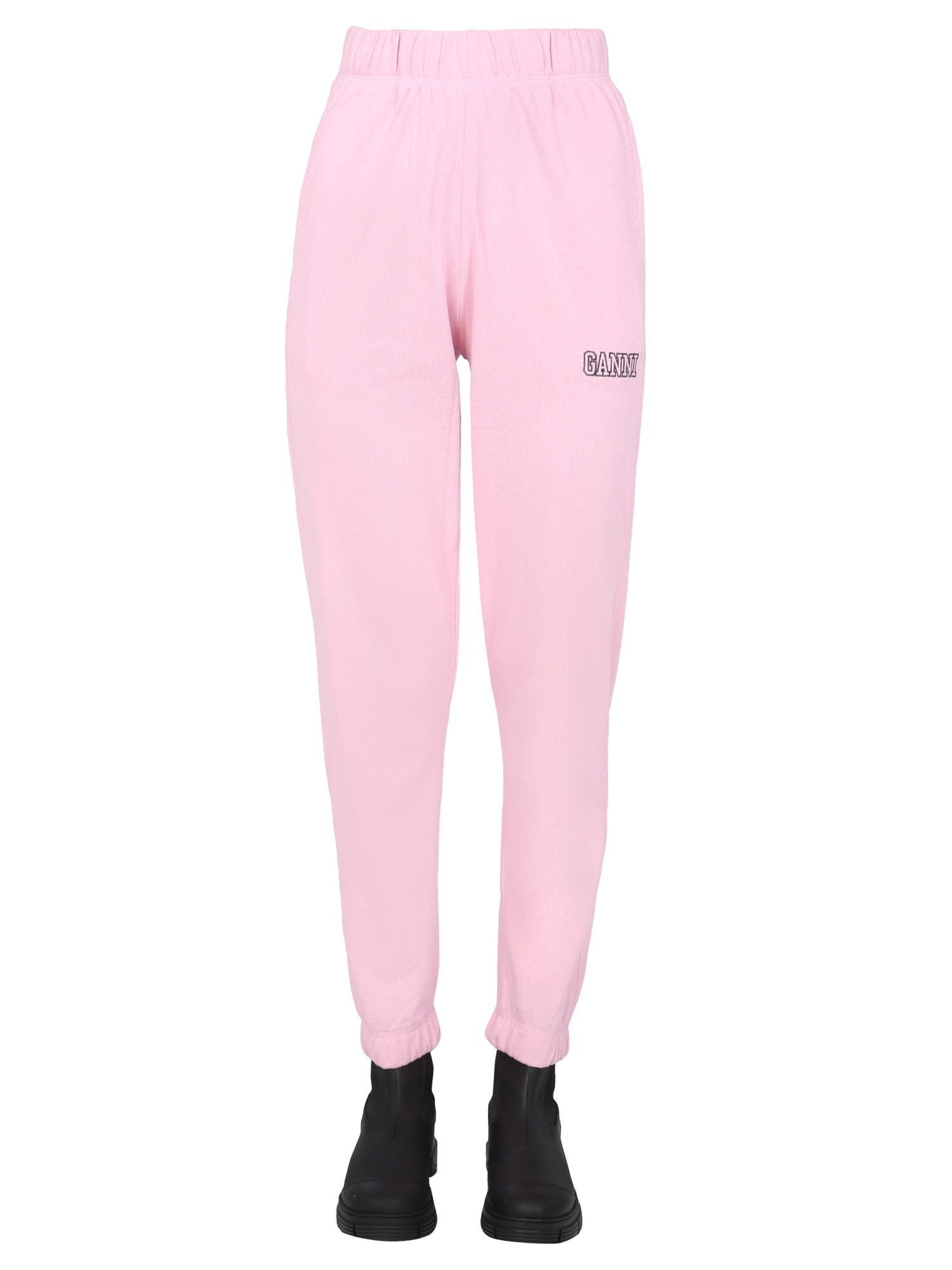 ganni "isoli" jogging pants