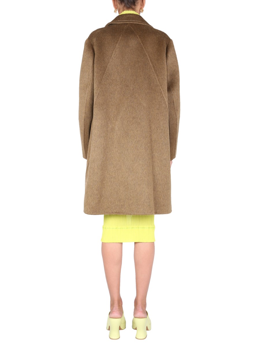 ヘアアクセサリー BOTTEGA VENETA DOUBLE-BREASTED MOHAIR AND ALPACA BLEND COAT BOTTEGA VENETA DOUBLE-BREASTED MOHAIR AND ALPACA BLEND COAT
