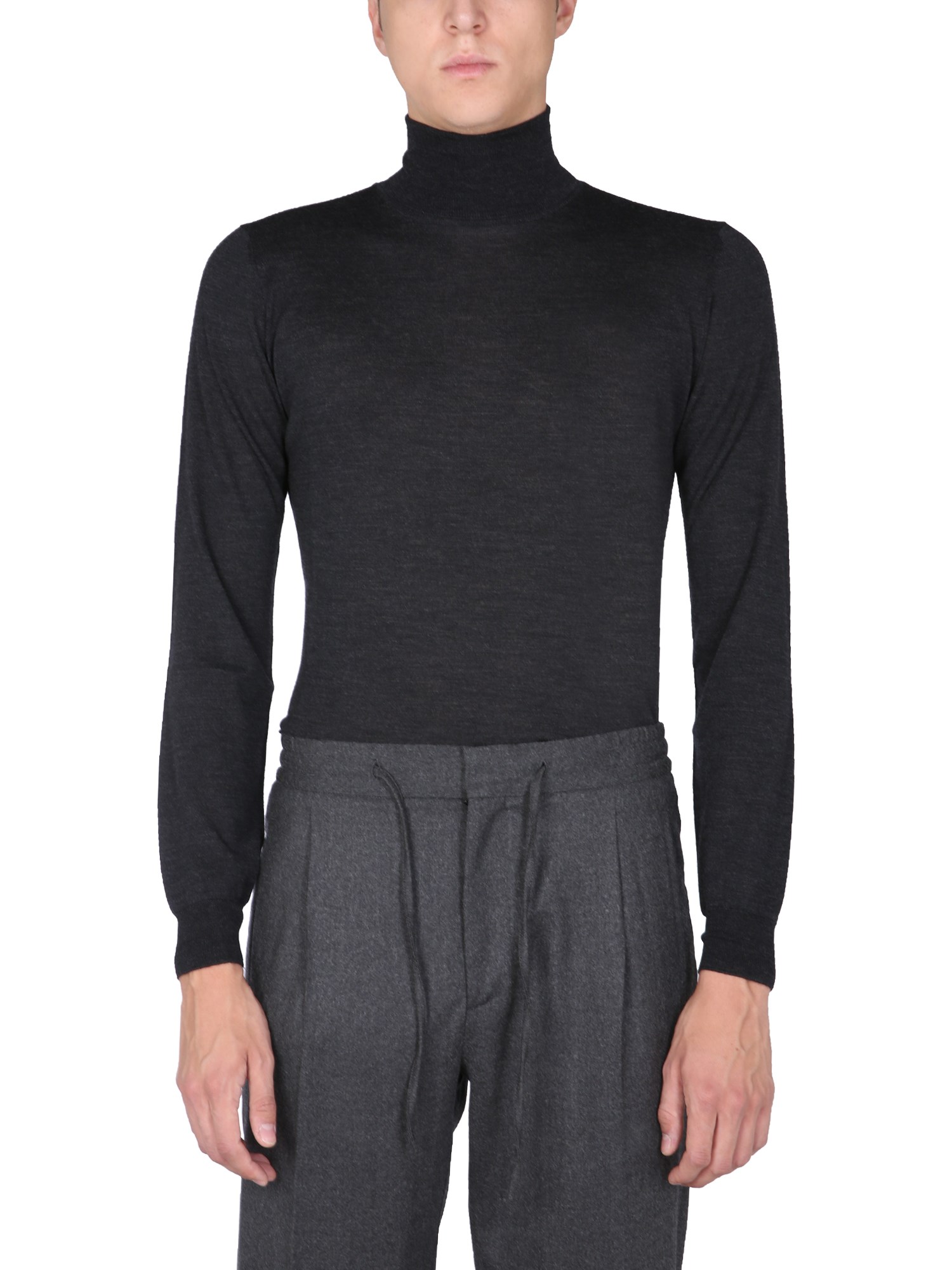 lardini turtle neck sweater