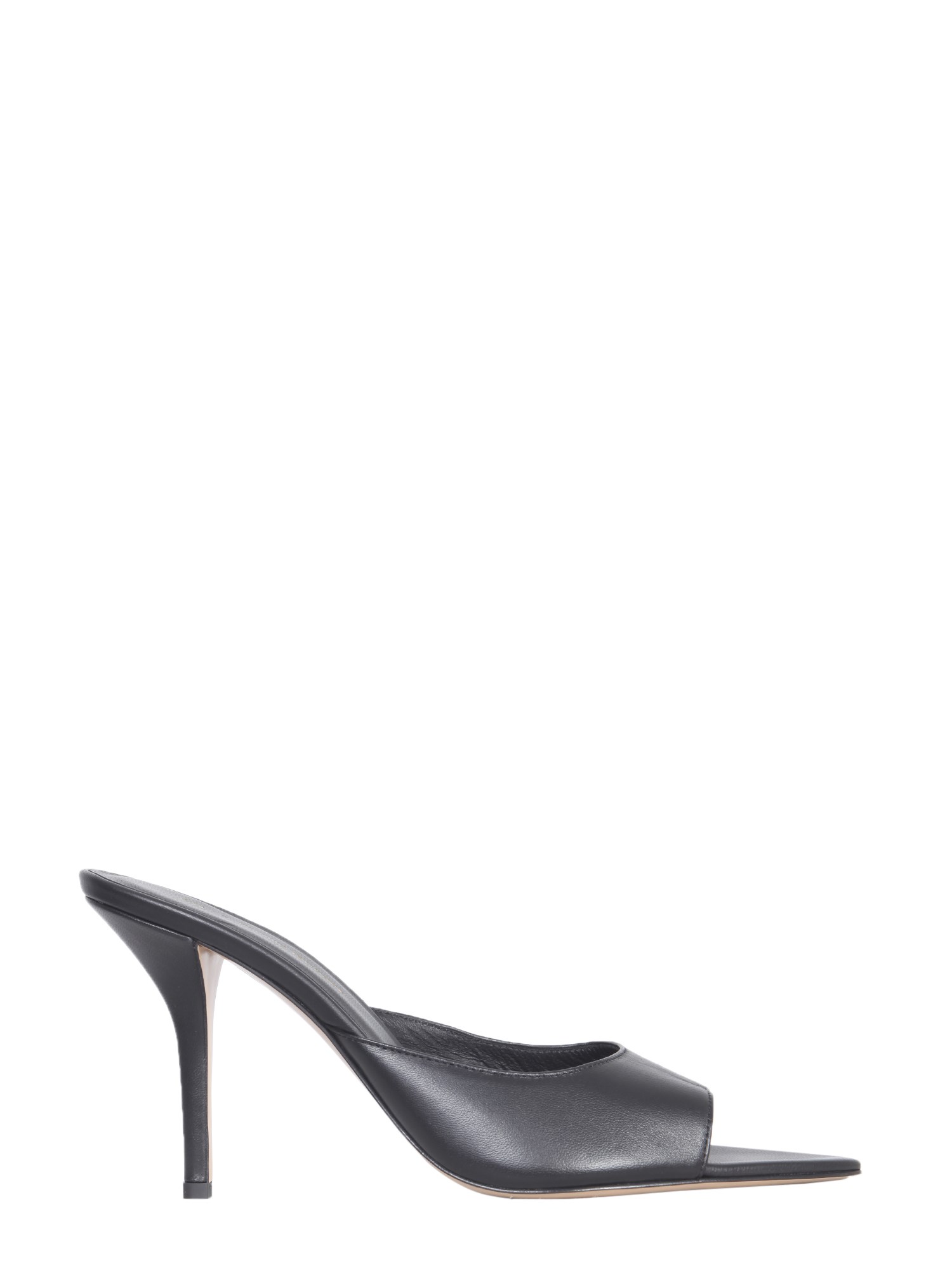 gia borghini leather sandals