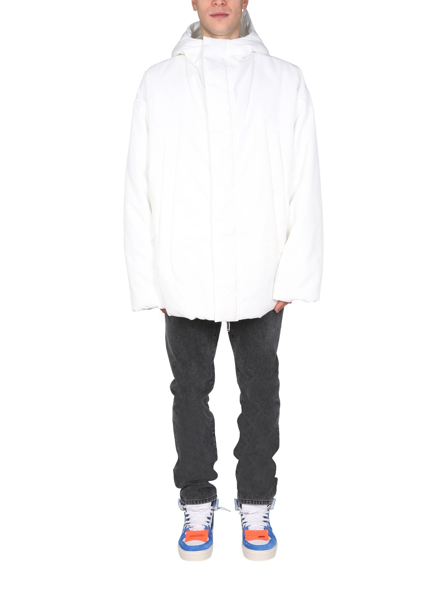off-white hooded parka