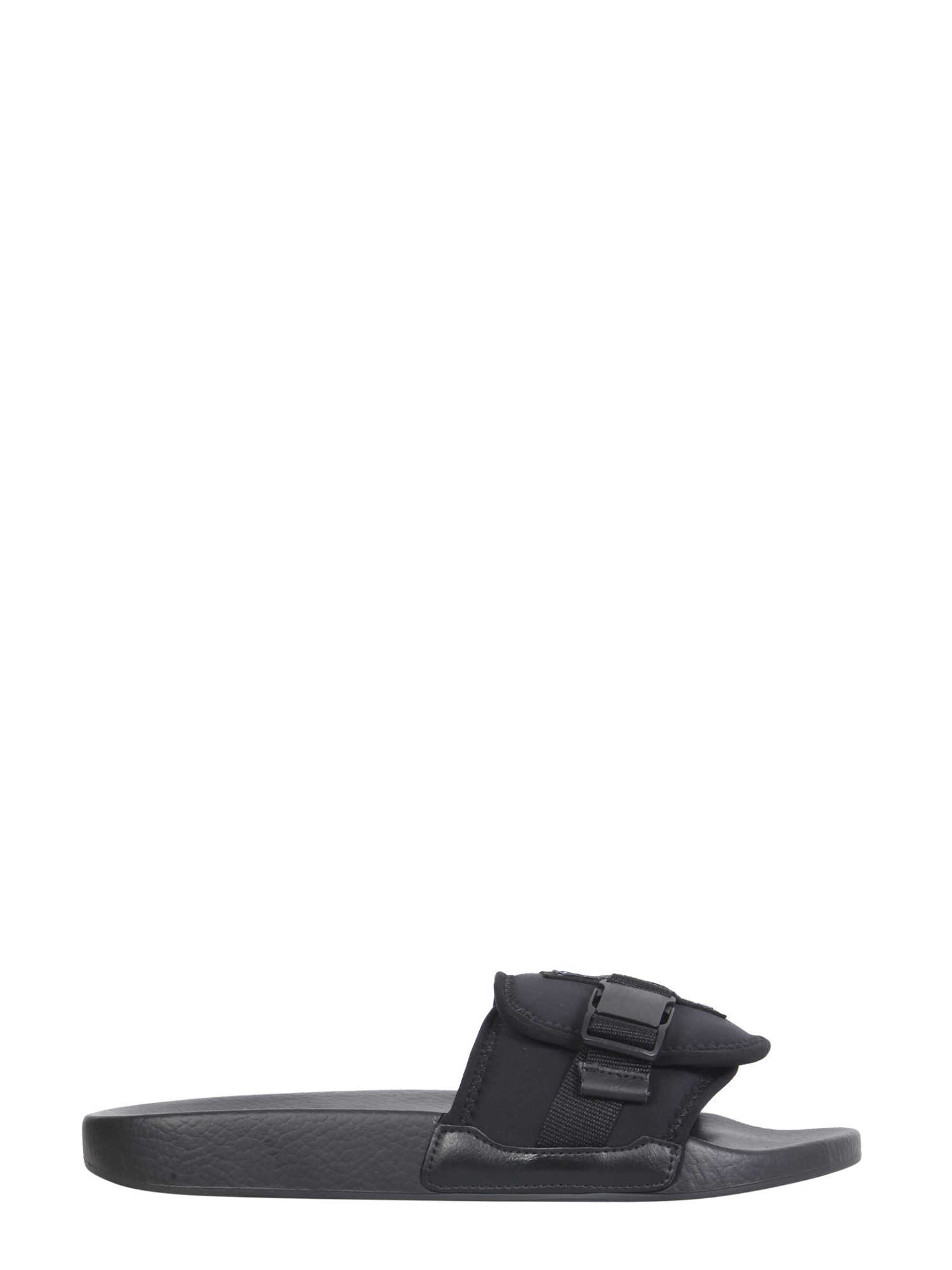 mcq infinity slide sandals