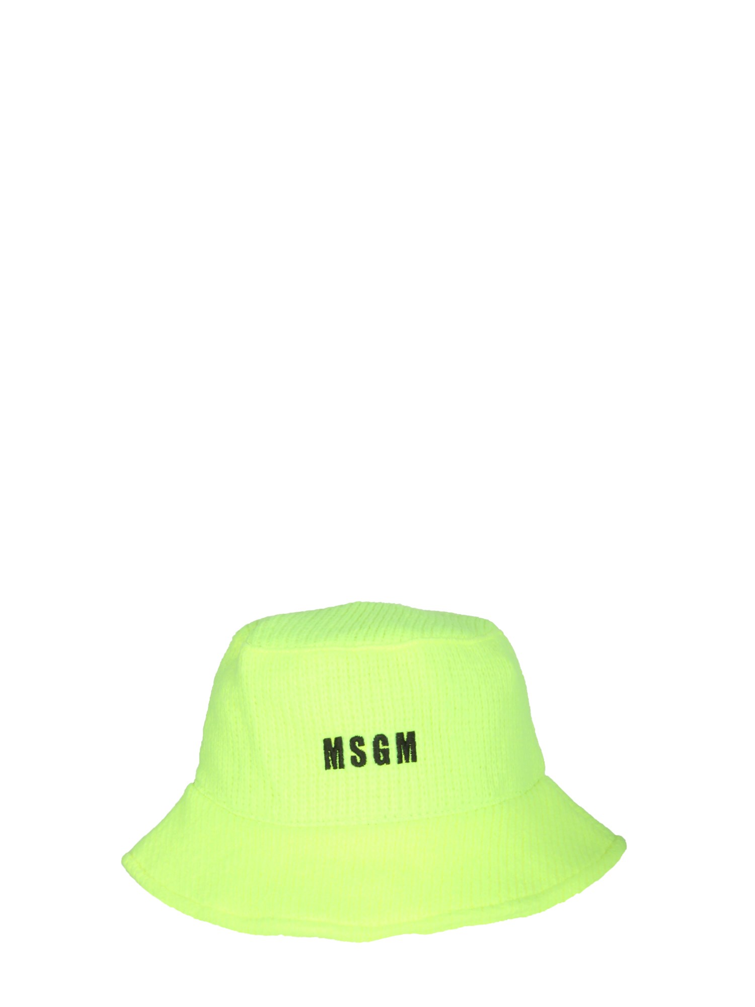 msgm ribbed bucket hat