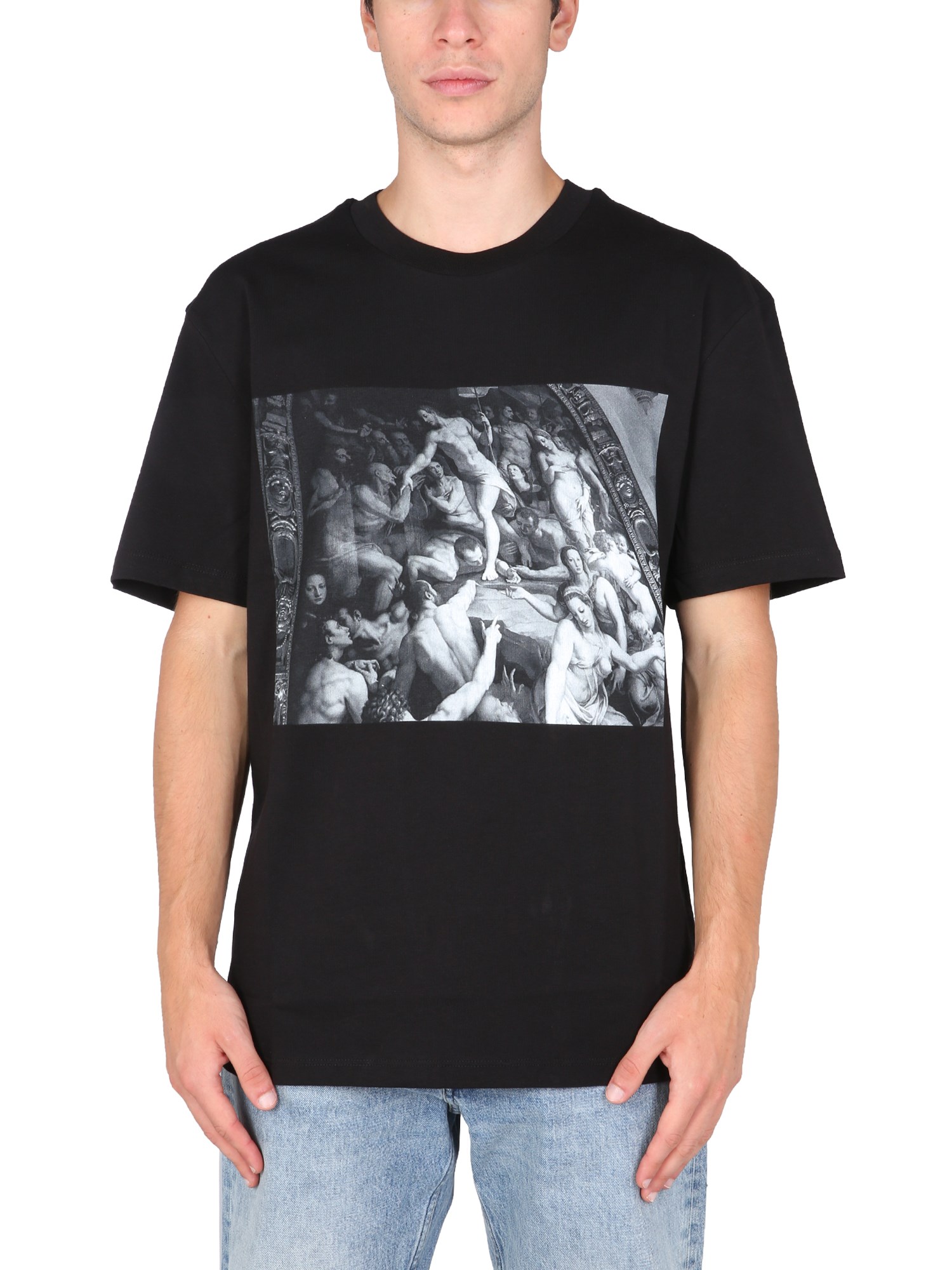 ih nom uh nit "new world" t-shirt