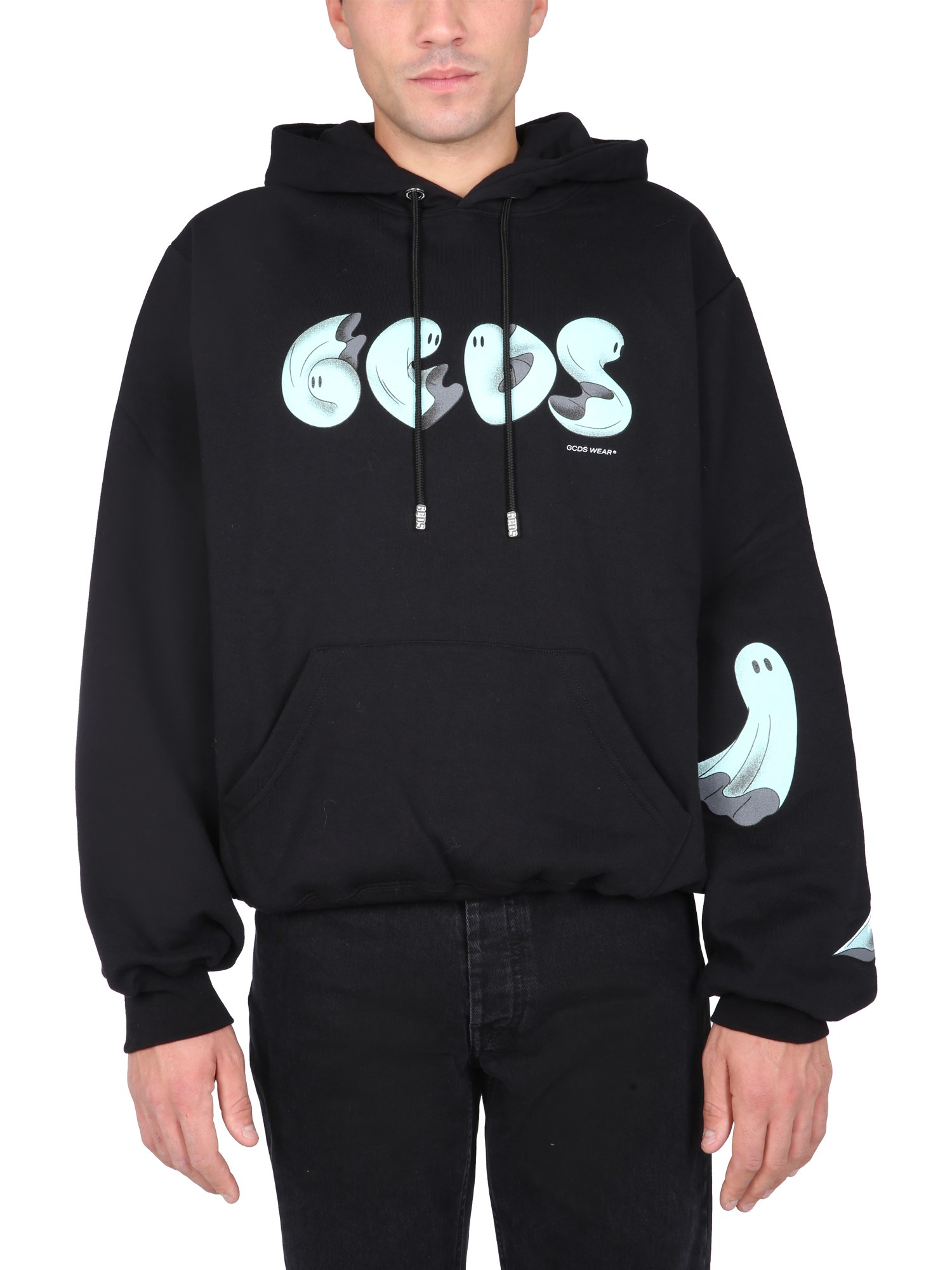 gcds "ghost" sweatshirt