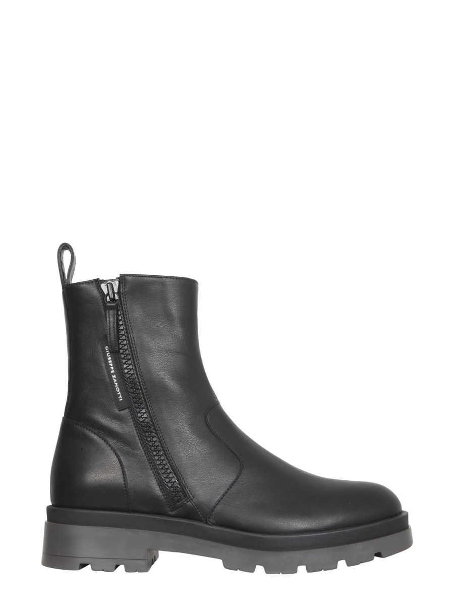 Giuseppe zanotti biker on sale boots