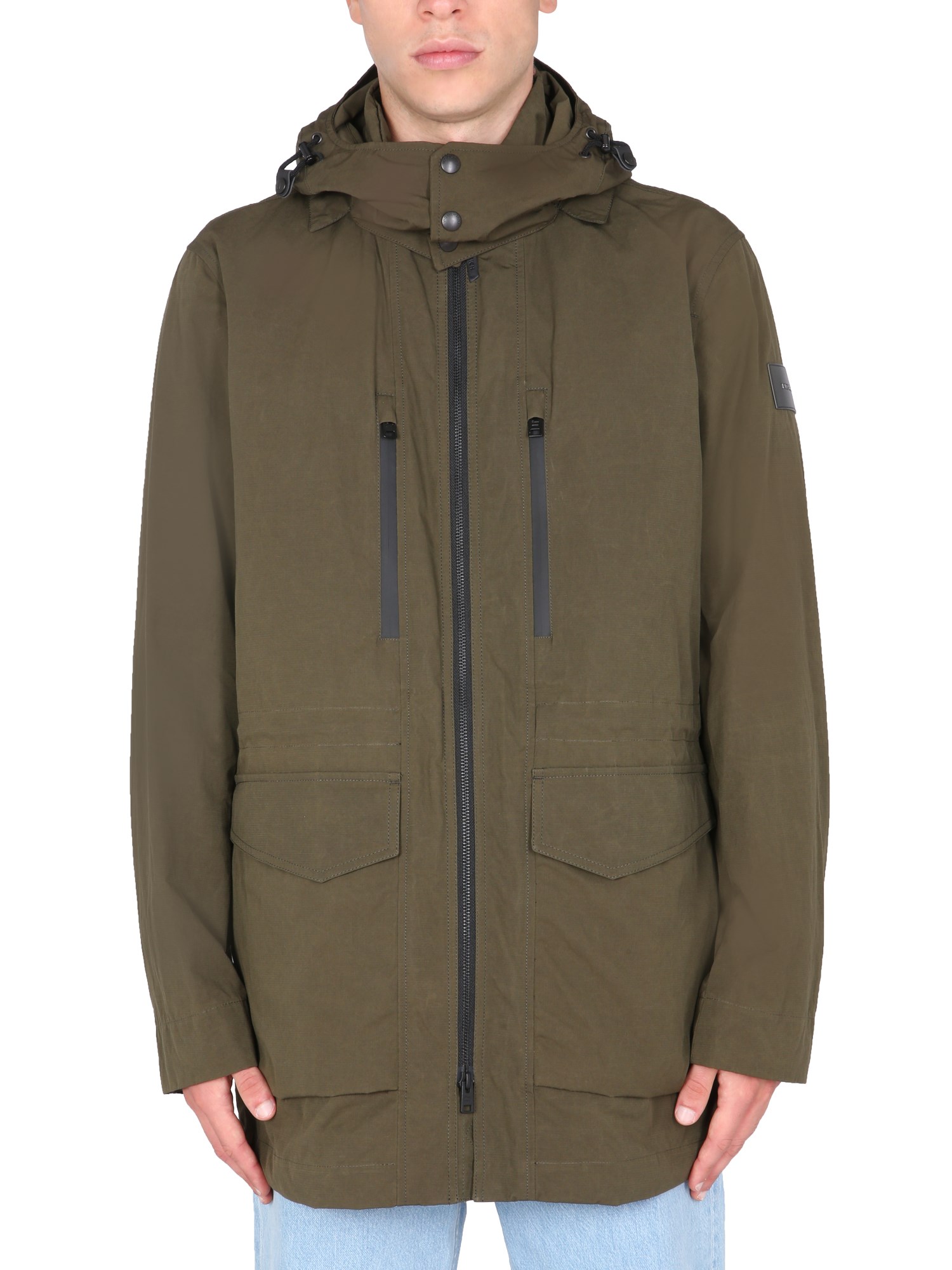 woolrich "arrowood" coat