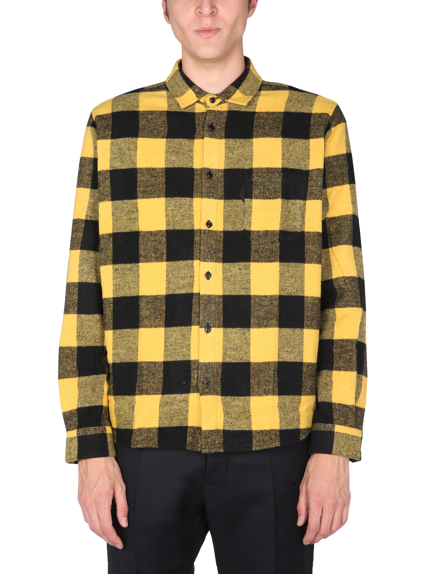 ymc "curtis" shirt jacket