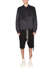 RICK OWENS DRKSHDW - GIACCA CAMICIA "SNAPFRONT"