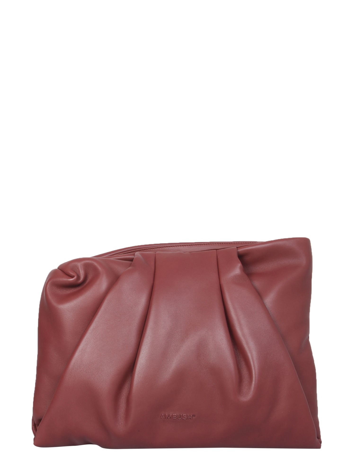 ambush leather wrap pouch