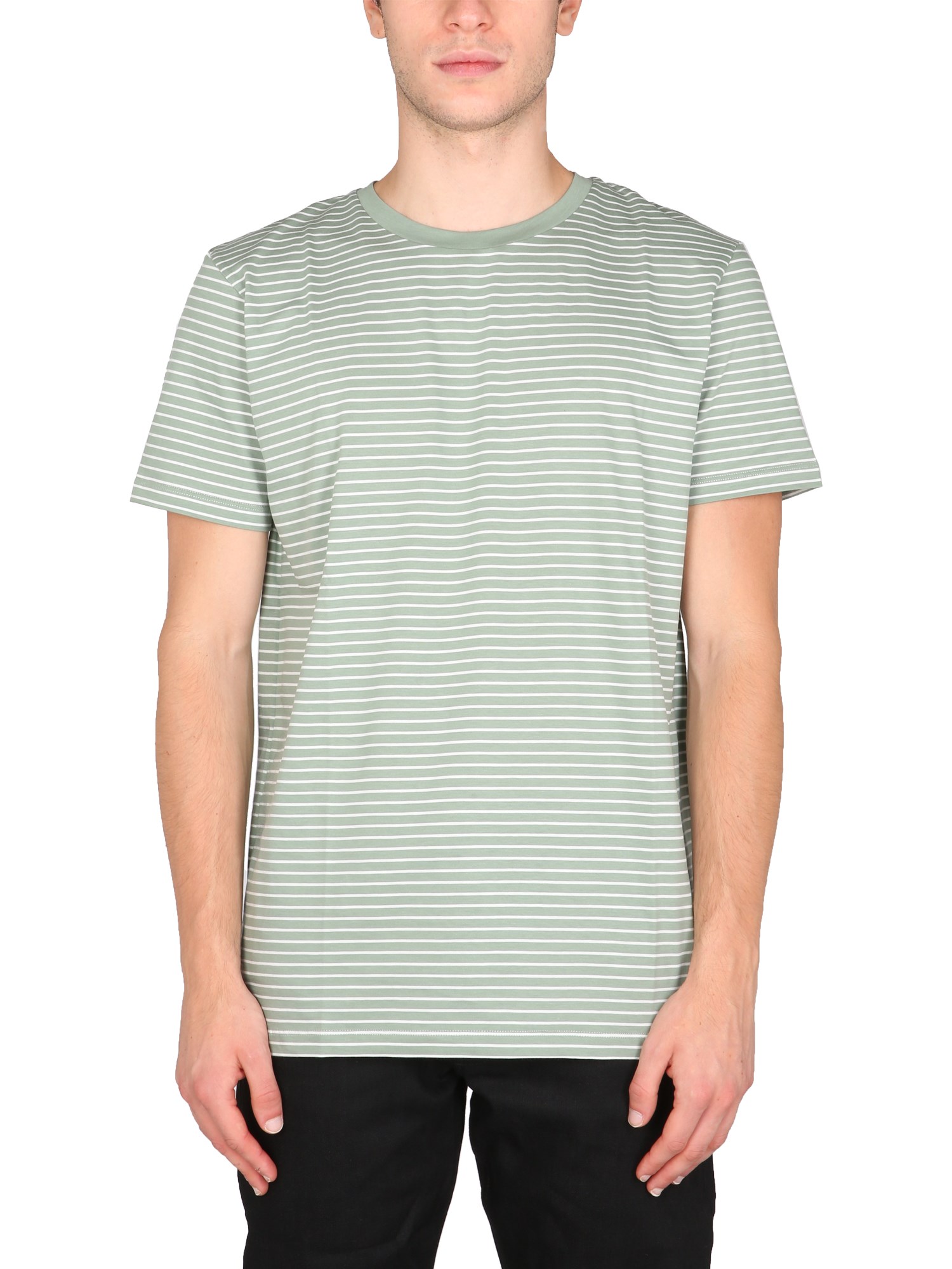 a.p.c. crew neck t-shirt