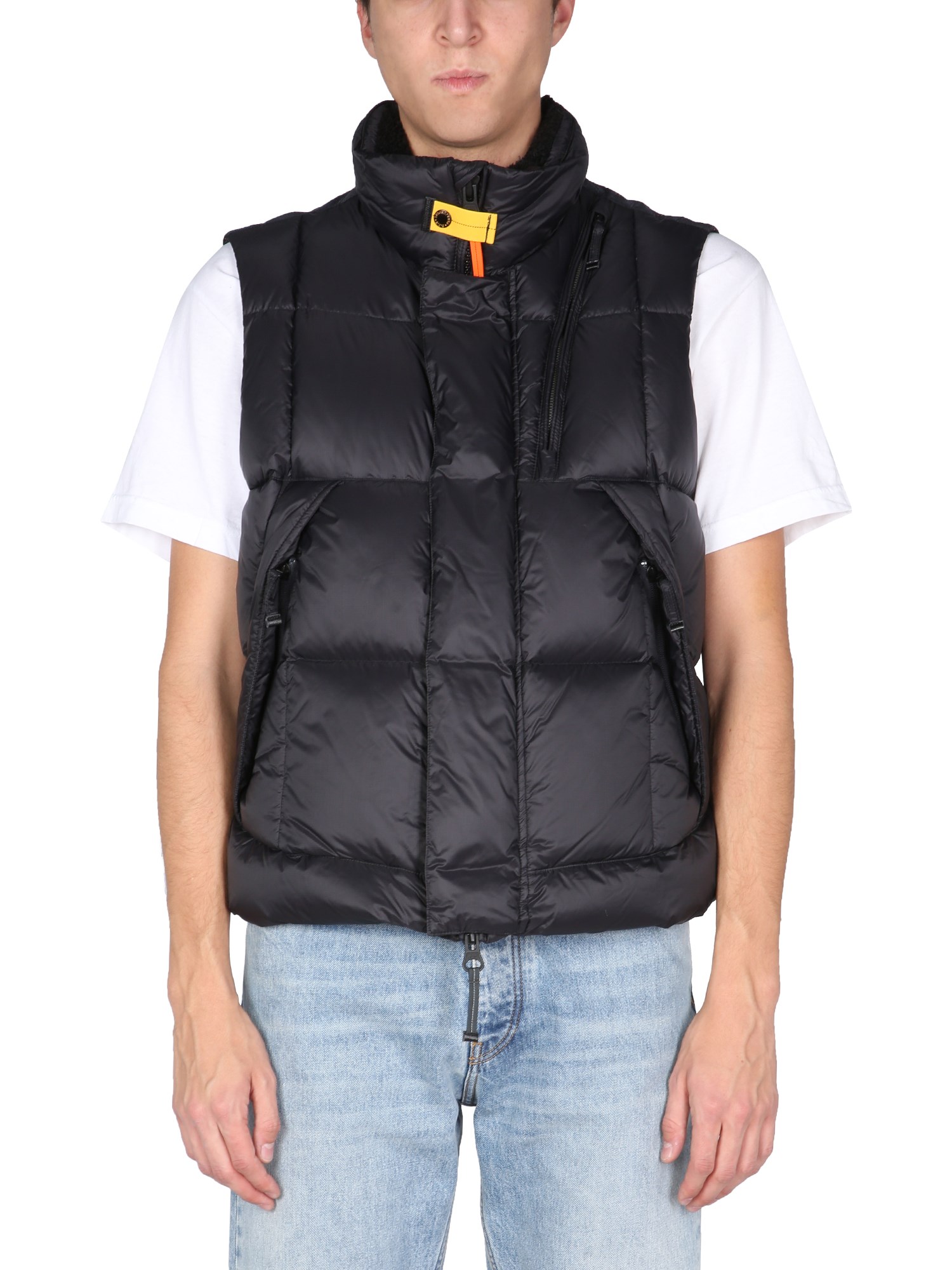 parajumpers hooded down vest