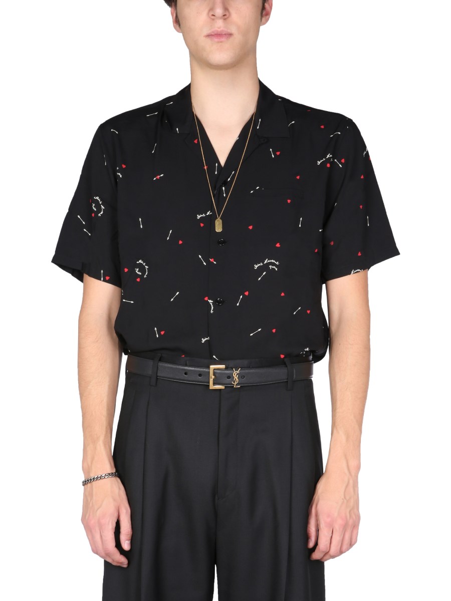 Saint laurent clearance cigarette shirt