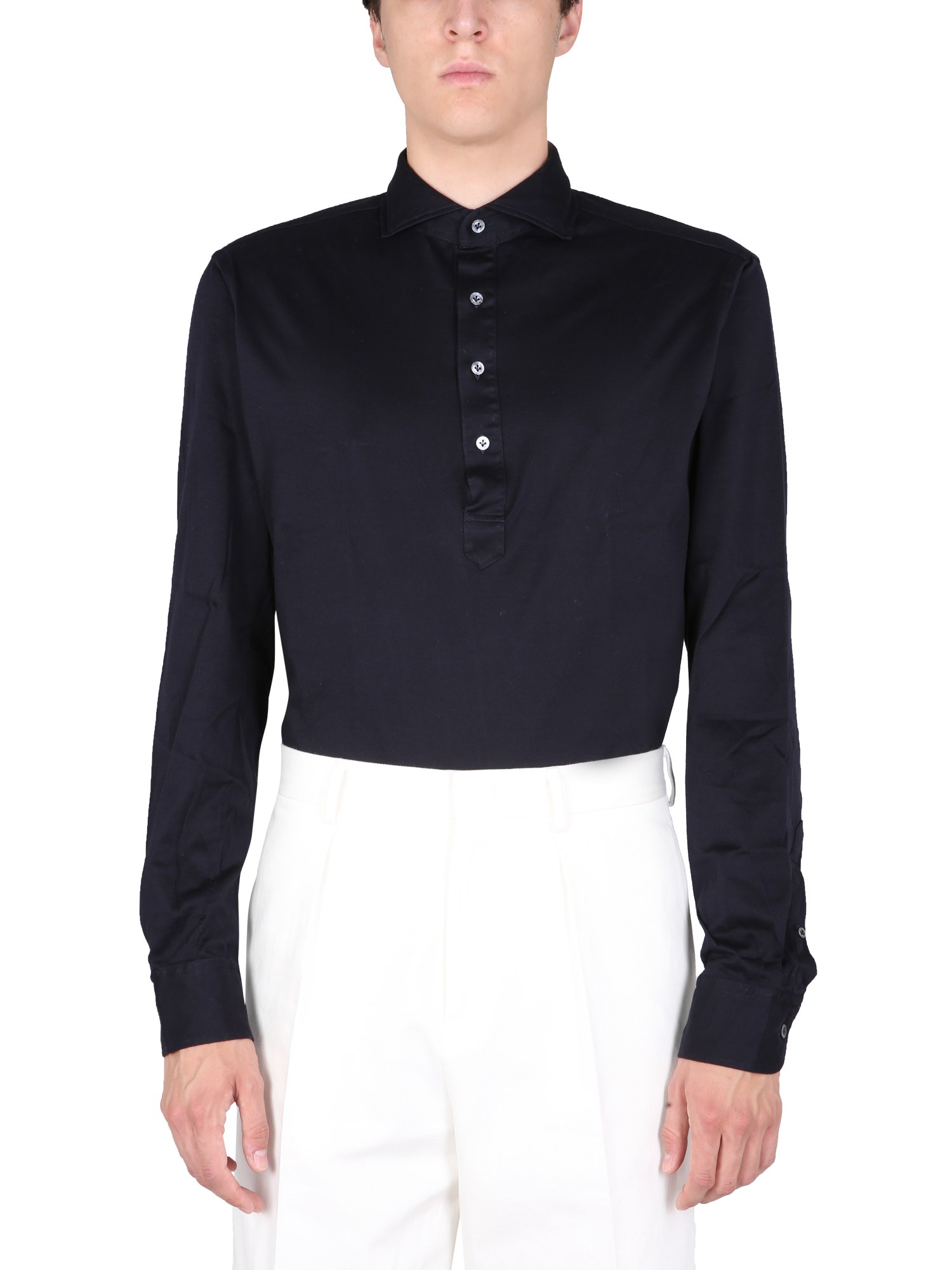 lardini regular fit polo