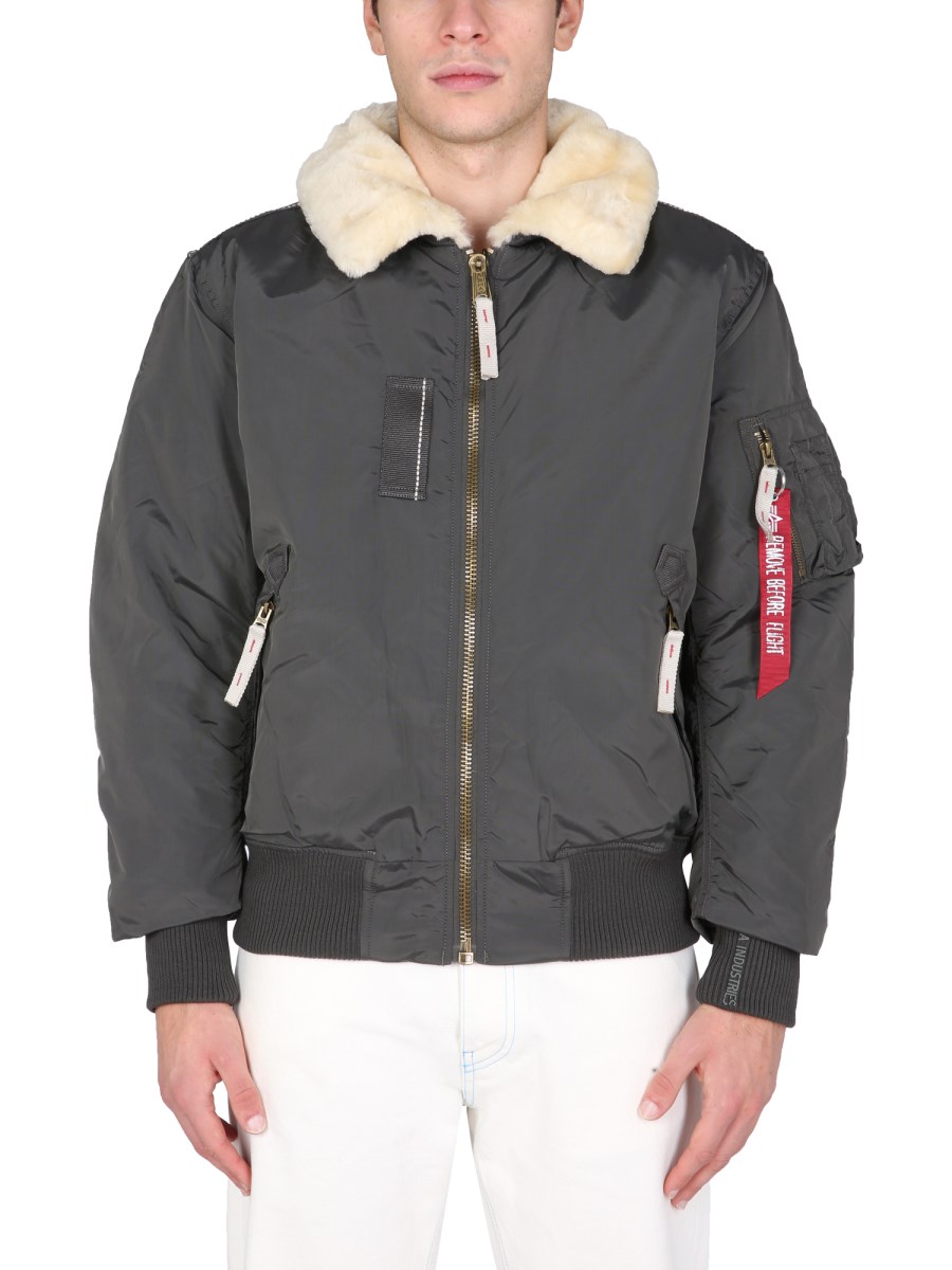 Alpha industries injector iii hotsell bomber jacket