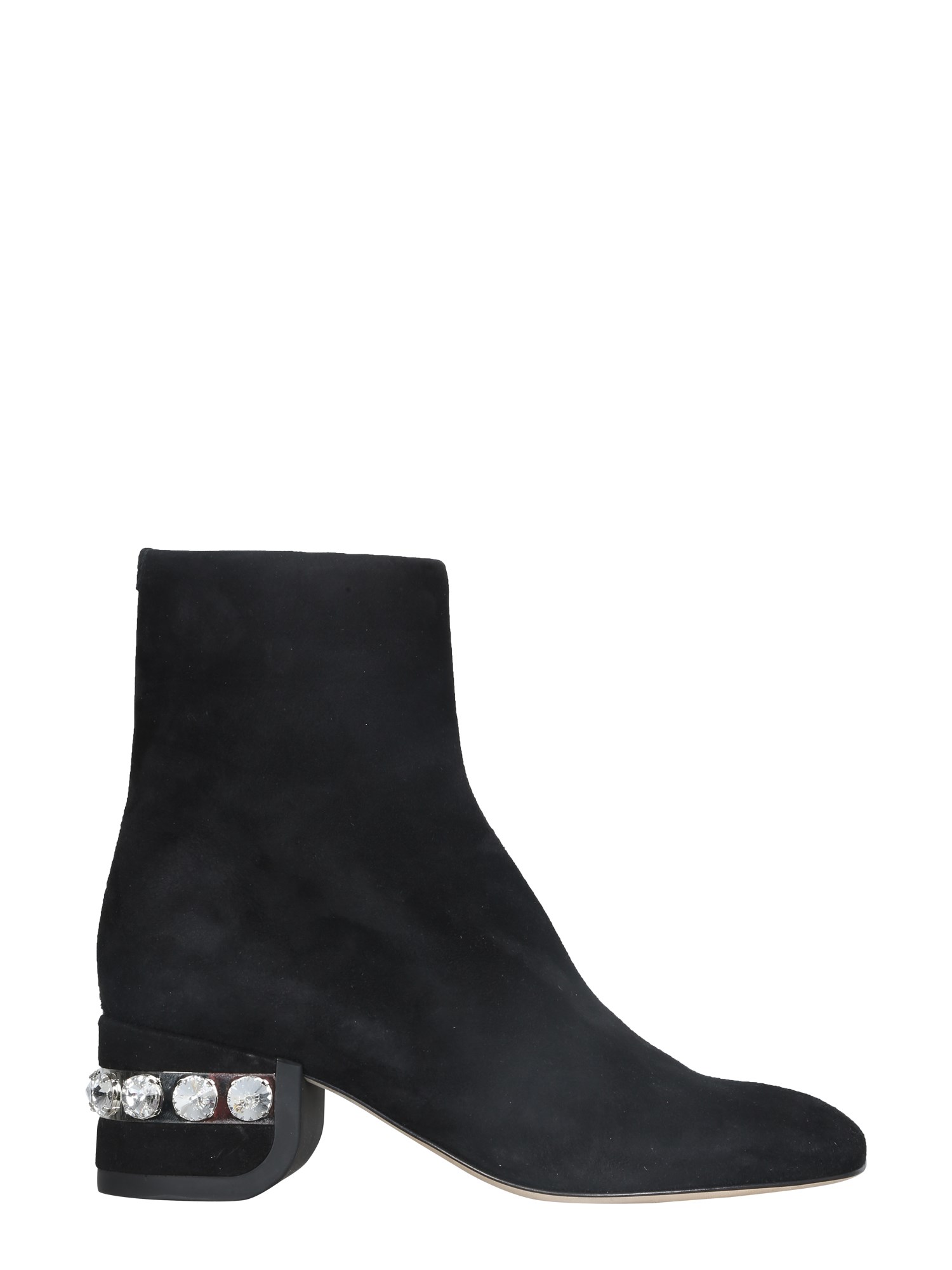 nicholas kirkwood 55jj crystal boots