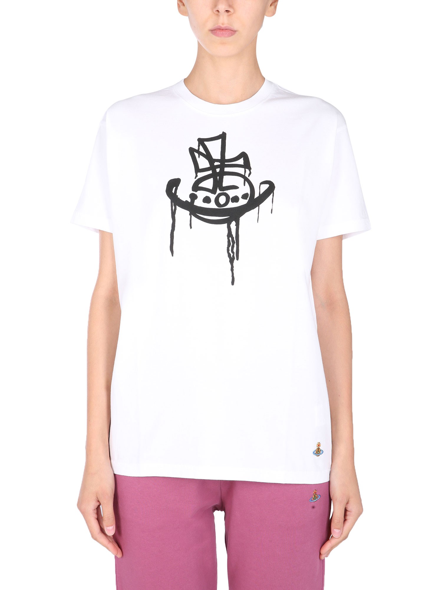 vivienne westwood "drip classic" t-shirt