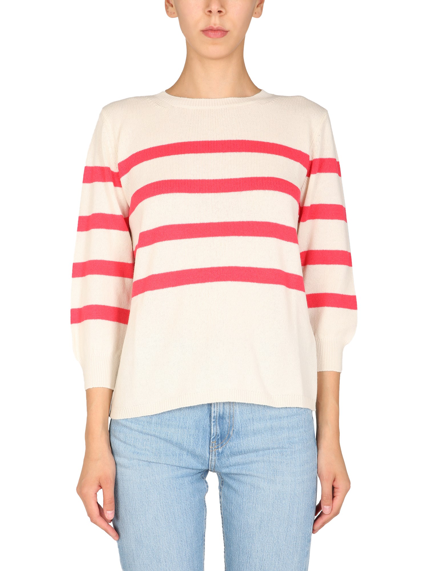 a.p.c. crew neck sweater