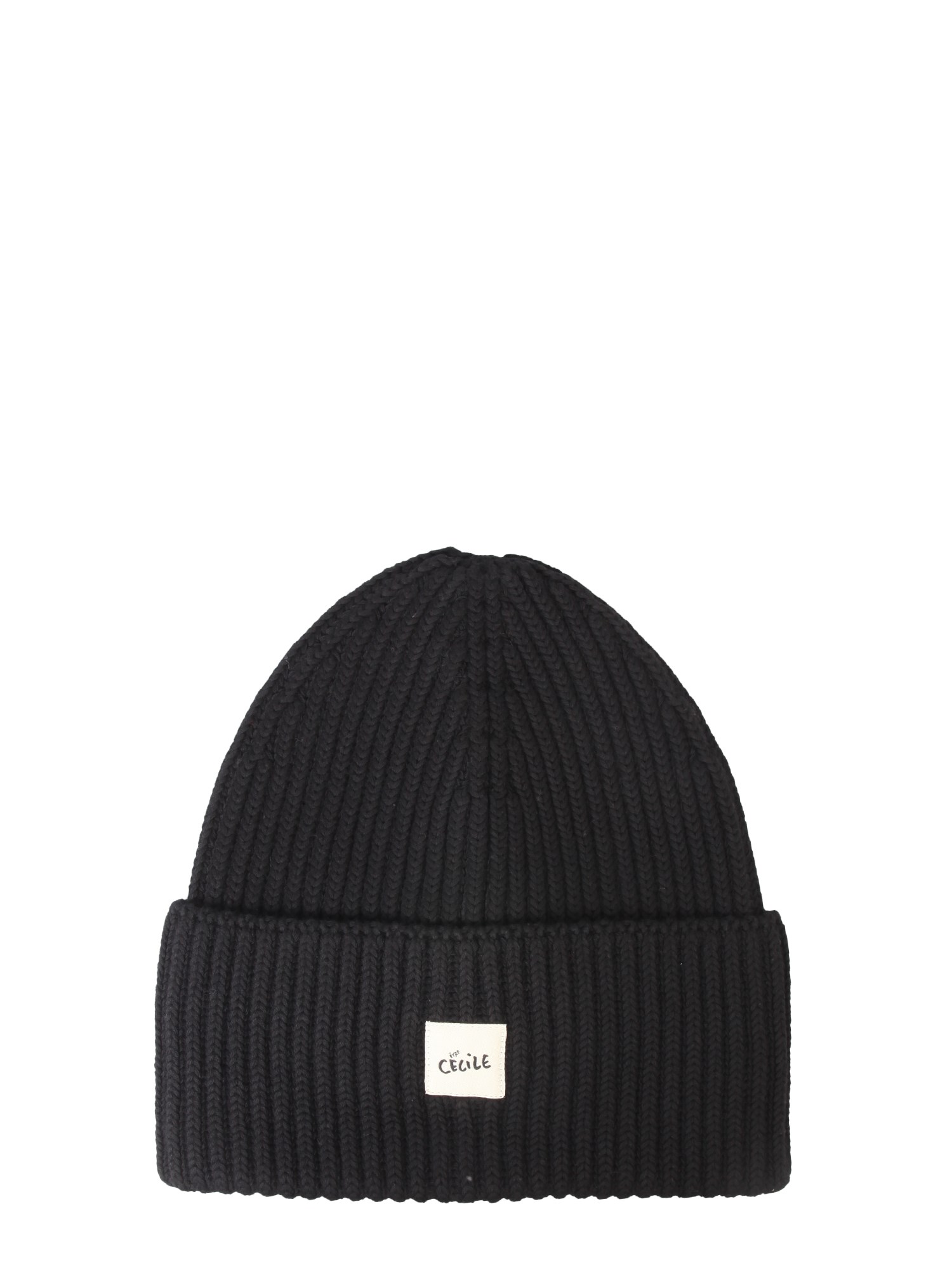 être cécile ribbed knit hat