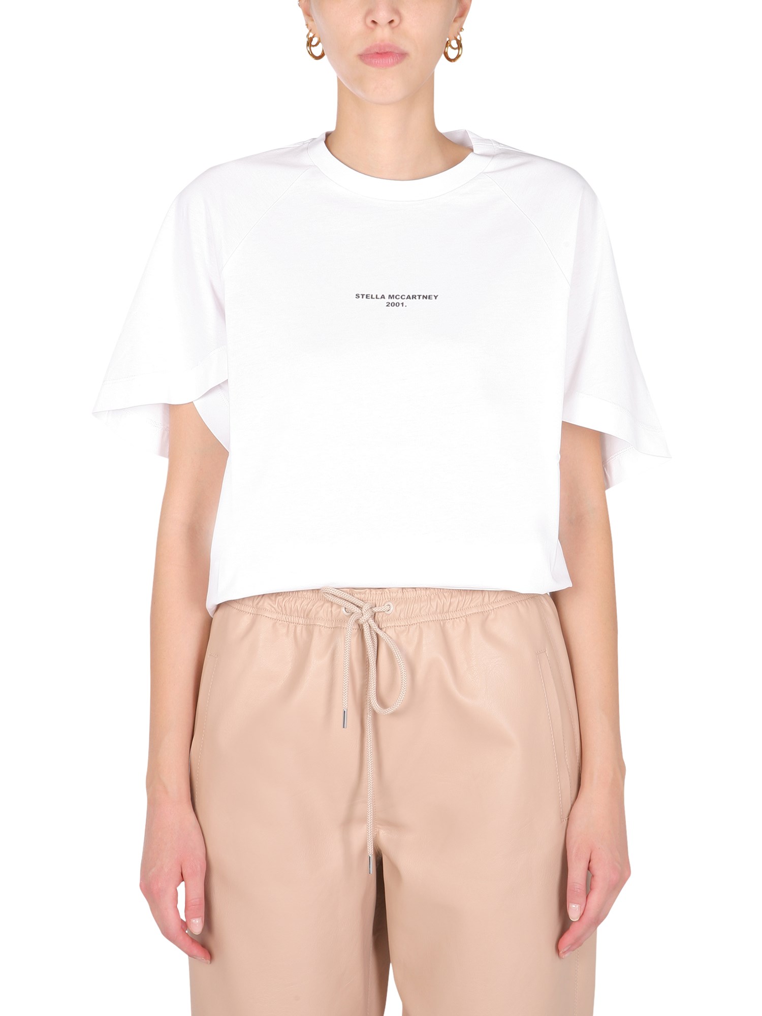 stella mccartney t-shirt with logo