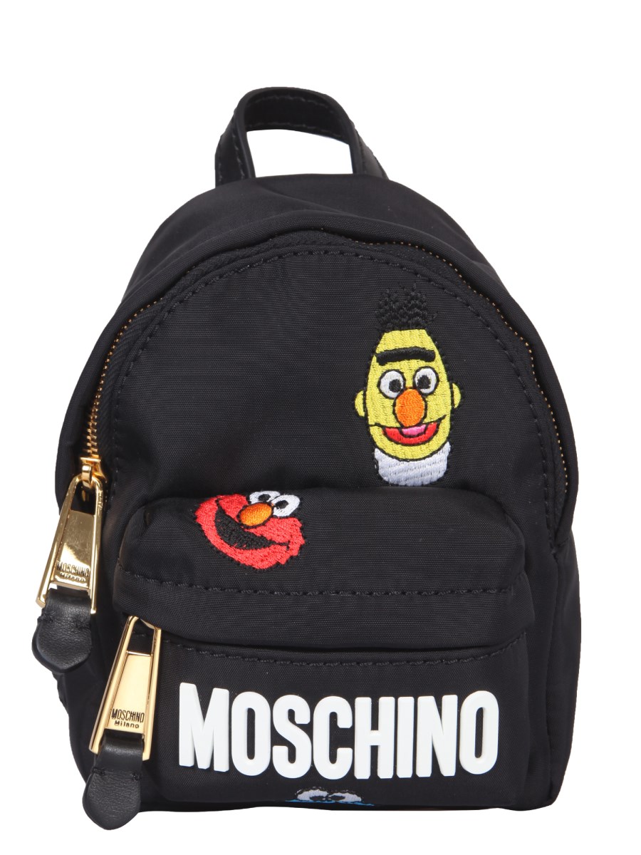 Moschino mohair backpack sale