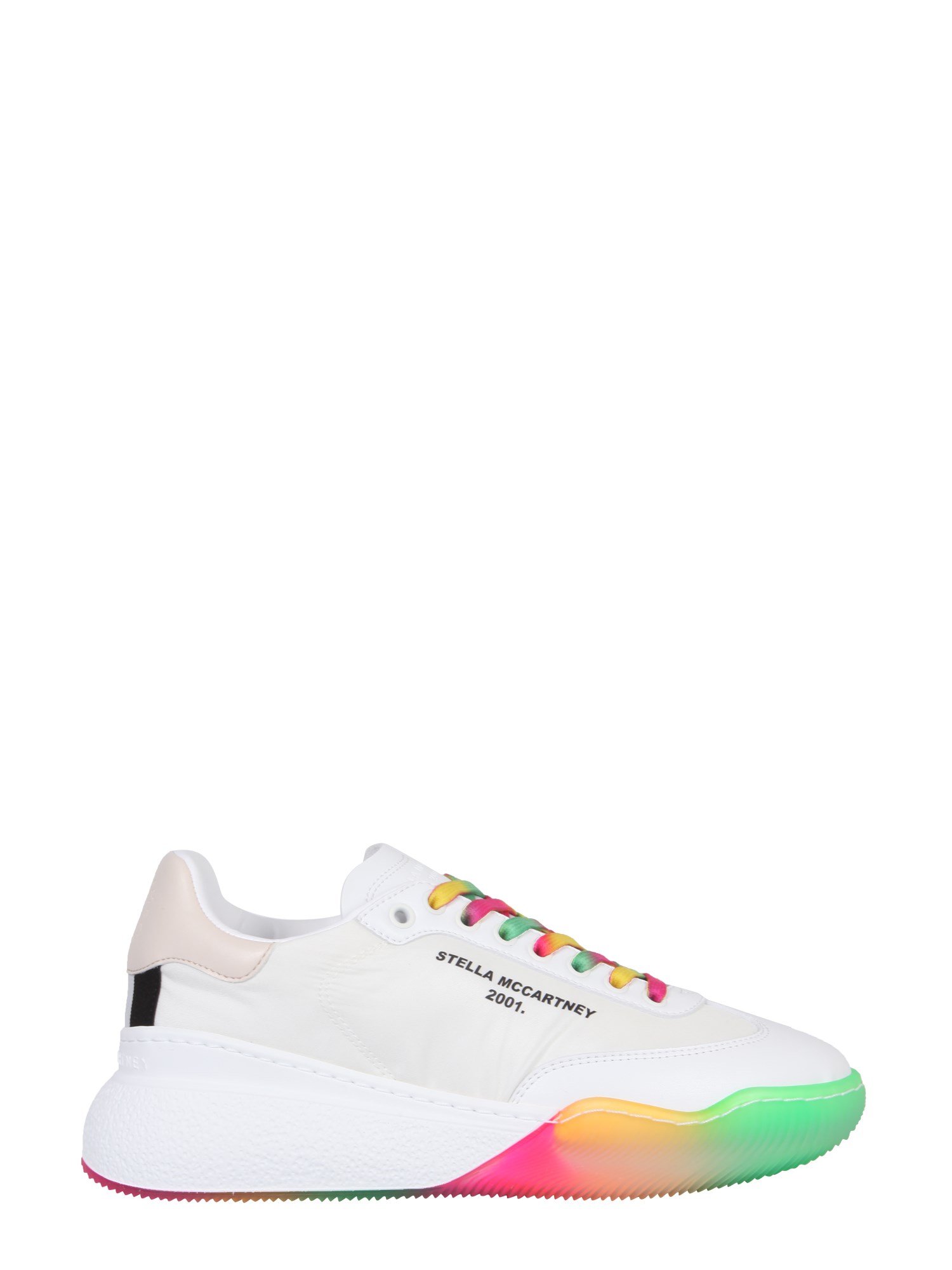 stella mccartney loop lace-up sneakers