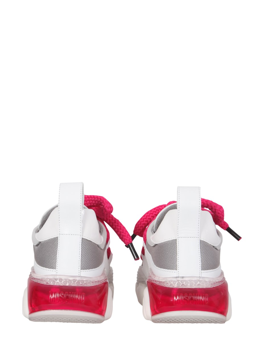 MOSCHINO BUBBLE TEDDY SHOES WITH MAXI LACES – Enzo Clothing Store