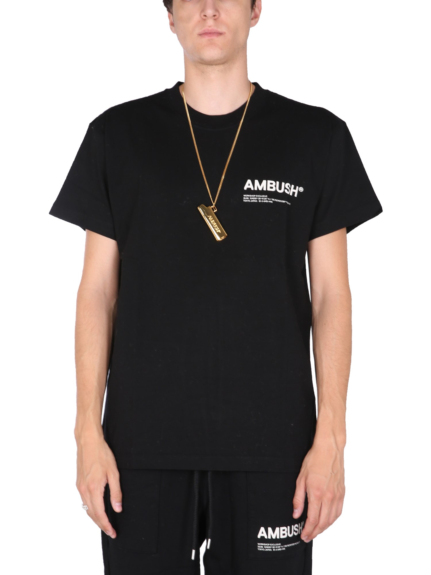 ambush t-shirt with logo print