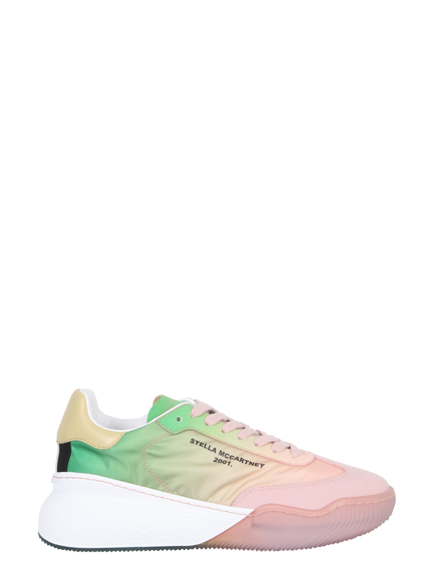 stella mccartney loop lace-up sneakers