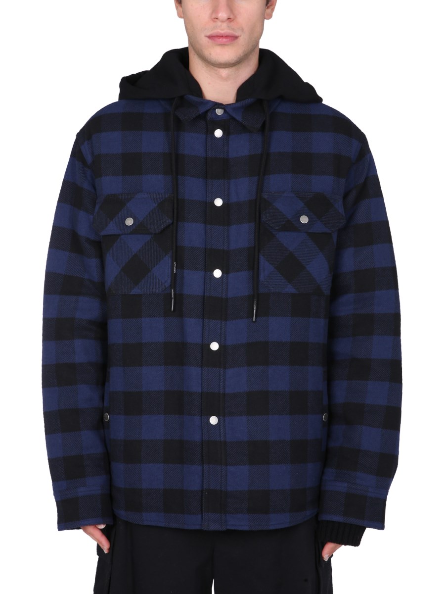 Off white hotsell flannel shirts