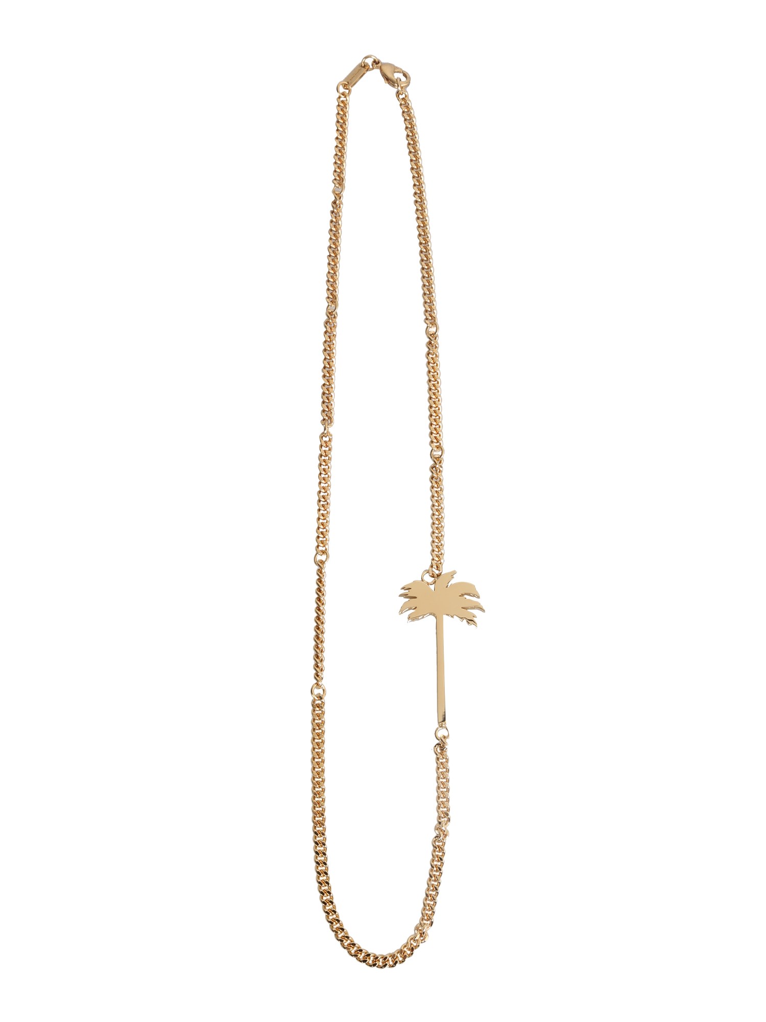 palm angels palm necklace