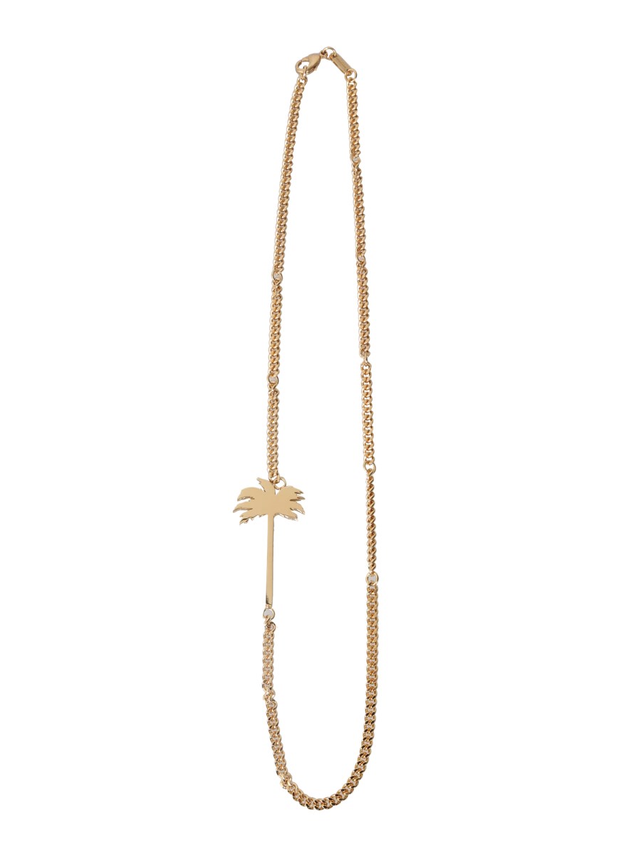 PALM ANGELS - PALM NECKLACE - Eleonora Bonucci